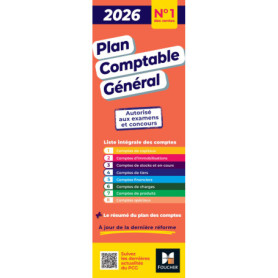Plan comptable général - PCG - 2026