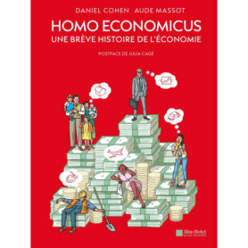 Homo economicus - Une brève histoire de l'économie (BD)