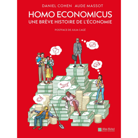 Homo economicus - Une brève histoire de l'économie (BD)
