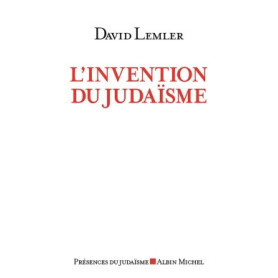 L'Invention du judaïsme
