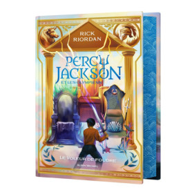 Percy Jackson et les Olympiens T1 - Le Voleur de foudre (Edition 2025 - Collector)