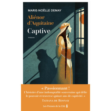 Aliénor d'Aquitaine. Captive