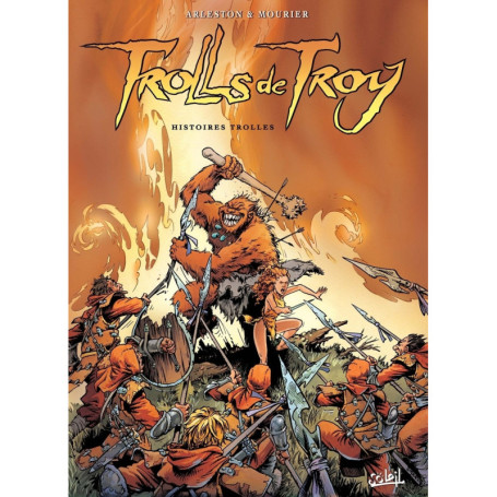 Trolls de Troy T01 - Histoires trolles