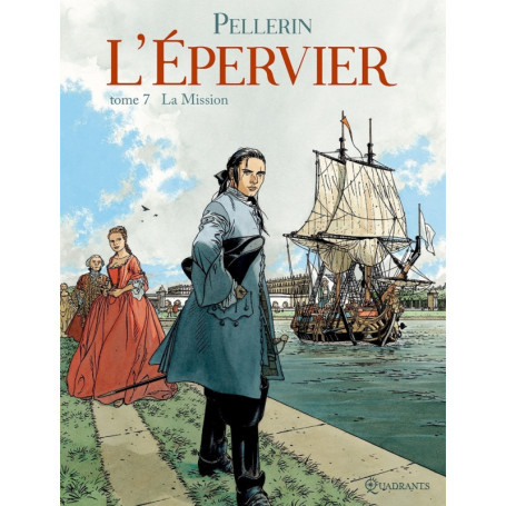 L'Épervier T07 - La Mission