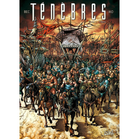 Ténèbres T02 - Tifenn