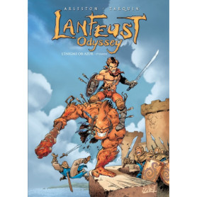 Lanfeust Odyssey T01 - L'énigme Or-Azur - Première partie
