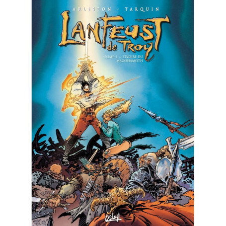Lanfeust de Troy T01 - L'Ivoire du Magohamoth