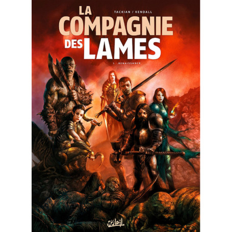 La Compagnie des lames T01 - Renaissance