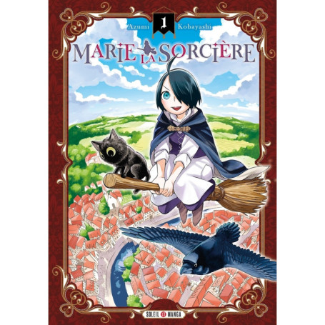 Marie la Sorcière T01