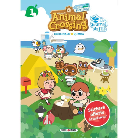 Animal Crossing - New Horizons - Le Journal de l'île T01