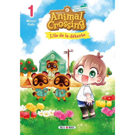 ANIMAL CROSSING : NEW HORIZON L'ILE DE LA DETENTE - Tome 01