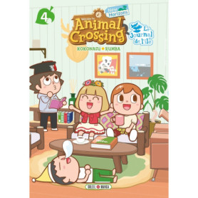 ANIMAL CROSSING : NEW HORIZON LE JOURNAL DE L'ILE - Tome 04