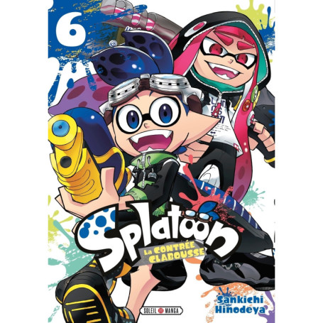 Splatoon - La Contrée Clabousse T06