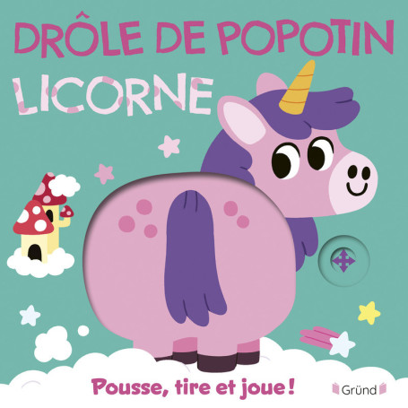 Drôle de popotin - Licorne