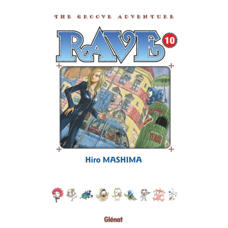 Rave - Édition originale - Tome 10