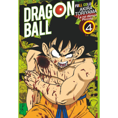 Dragon Ball - Full Color - Le roi démon Piccolo - Tome 04