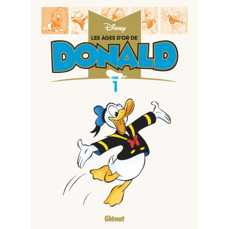 Les âges d'or de Donald - Tome 01