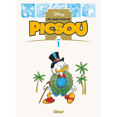 Les âges d'or de Picsou - Tome 01