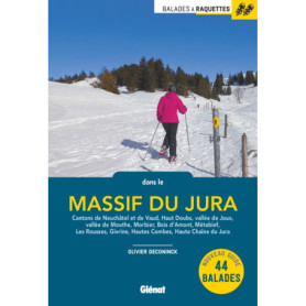 Balades à raquettes dans le massif du Jura (2e ed)