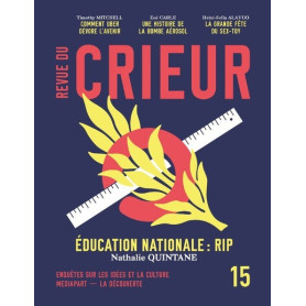 Revue du Crieur numéro 15