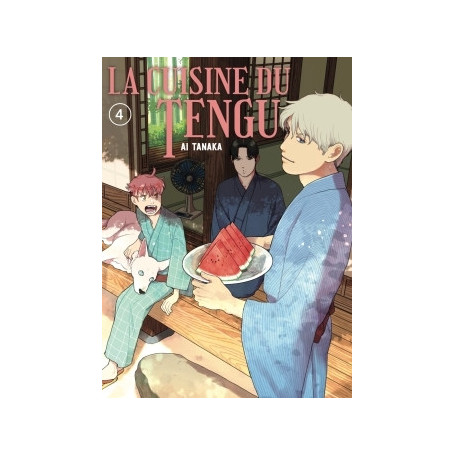 LA CUISINE DU TENGU VOL.4