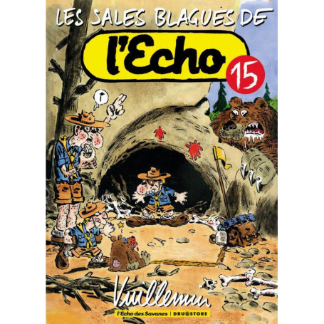 Les Sales Blagues de l'Echo - Tome 15