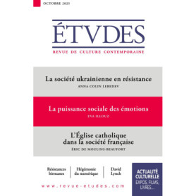 Etudes 4330 - 10-25