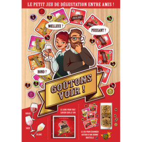 Goûtons Voir ! - Jeu de société sur le vin pour 2 à 5 joueurs