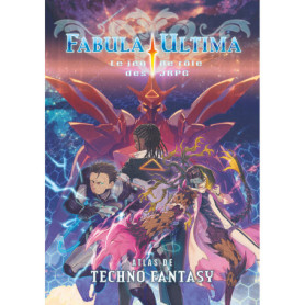 Fabula Ultima, Atlas de Techno Fantasy