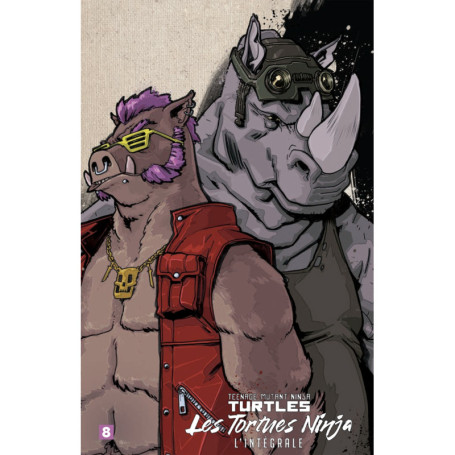 Les Tortues Ninja - TMNT : L'Intégrale T8