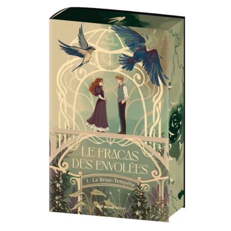 Le Fracas des Envolées - Tome 1 Le Brise-Tempête