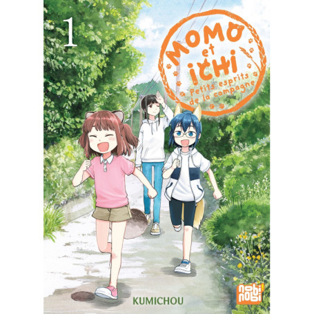 Momo et Ichi : Petits esprits de la campagne T01