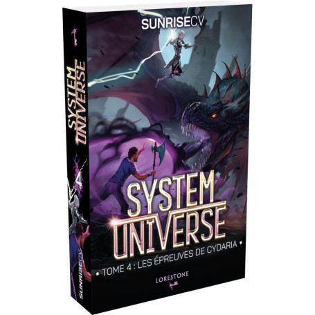 System Universe - Tome 4 Les épreuves de Cydaria