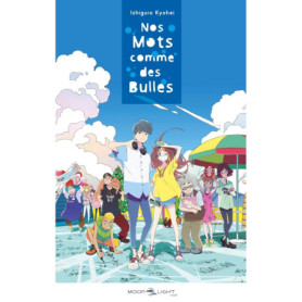 Nos mots comme des bulles - Roman