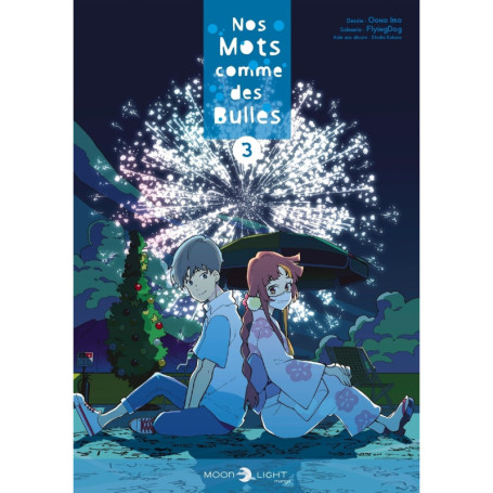 Nos mots comme des bulles T03