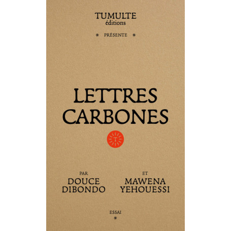 Lettres carbones