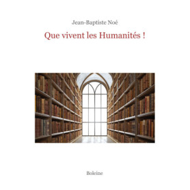 Que vivent les humanités !