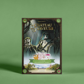 Le Château des 5 saveurs - Tome 05 L'umami : son ingrédient secret