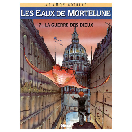Les Eaux de Mortelune - Tome 07