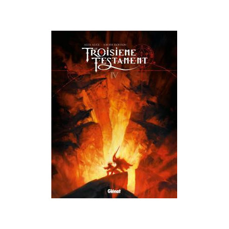 Le Troisième Testament - Tome 04