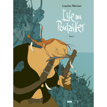 L'île au poulailler - Tome 01