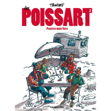 Les Poissart - Tome 02