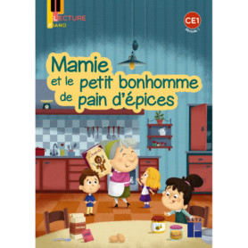 Mamie et le petit bonhomme de pain d'épices - Piano CE1 Série 1 - Pack de 5