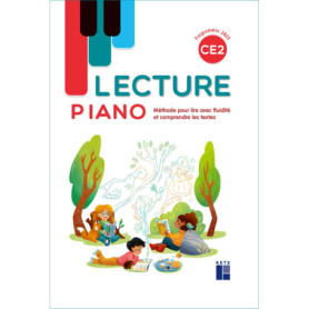 Lecture piano CE2 - Manuel - Méthode pour lire avec fluidité et comprendre les textes