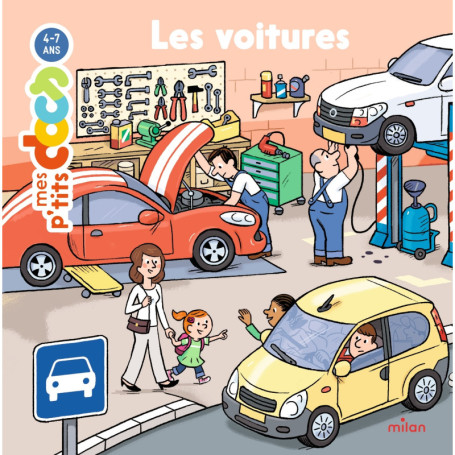 Les voitures - Mes p'tits docs