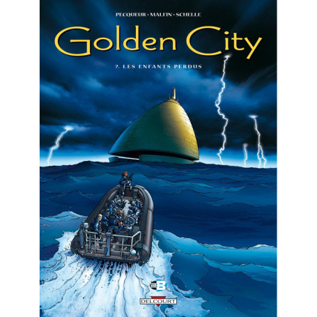 Golden City T07 - Les Enfants perdus