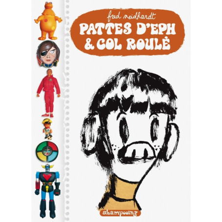 Pattes d'eph et col roulé