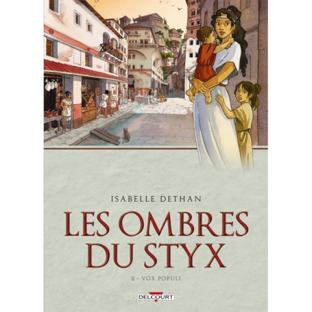 Les Ombres du Styx T01 Le Maître de l'éternité