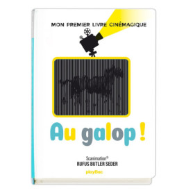 Au galop ! Mon premier livre cinémagique - nouvelle édition
