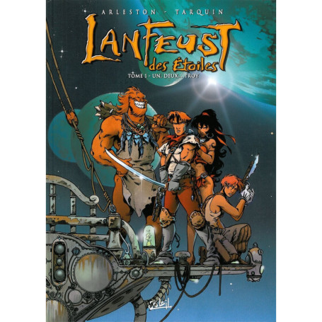 Lanfeust des étoiles T01 - Un, deux... Troy